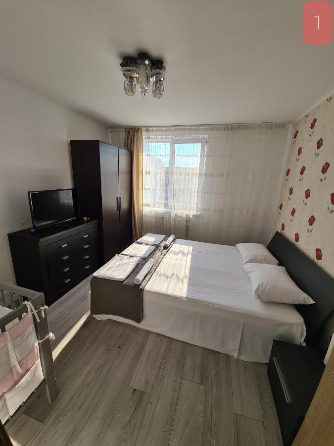 Apartament Ultra Central 1 Leilighet Hunedoara Eksteriør bilde