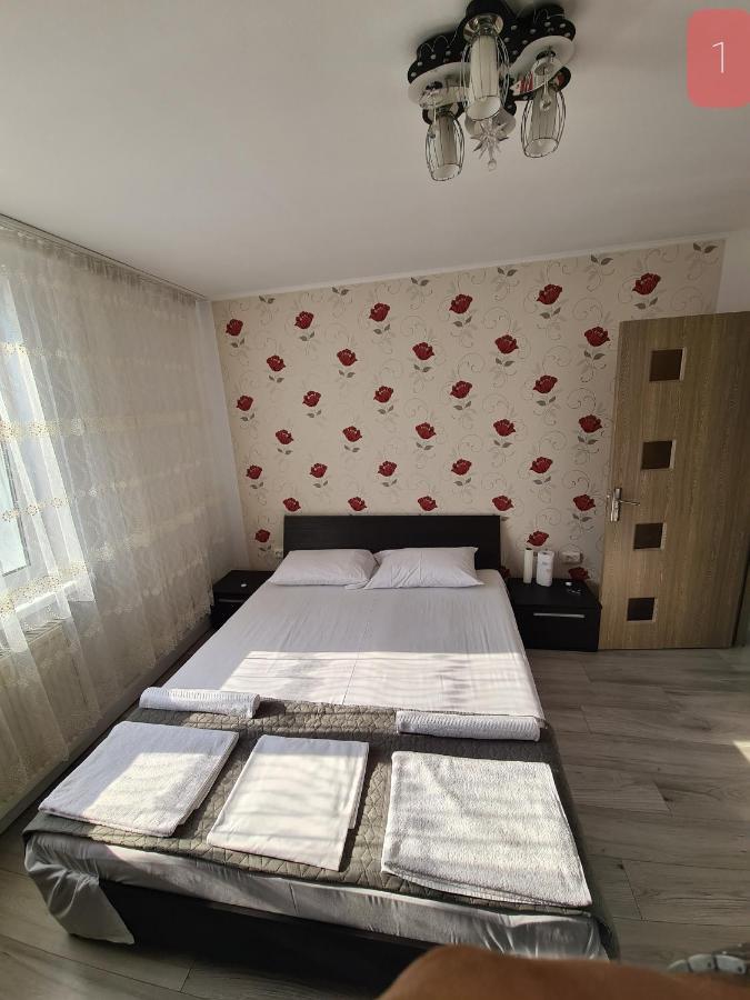 Apartament Ultra Central 1 Leilighet Hunedoara Eksteriør bilde